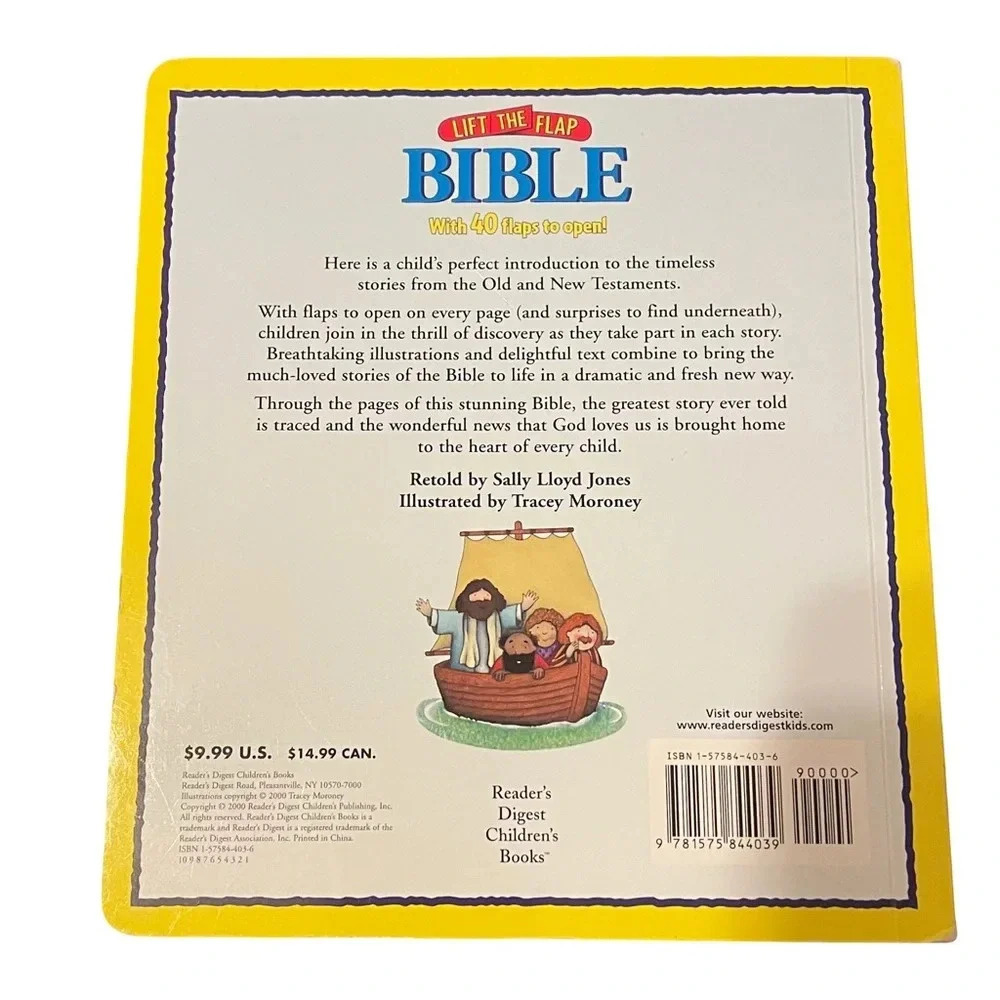 Lift The Flap Bible - Picture 4 of 5